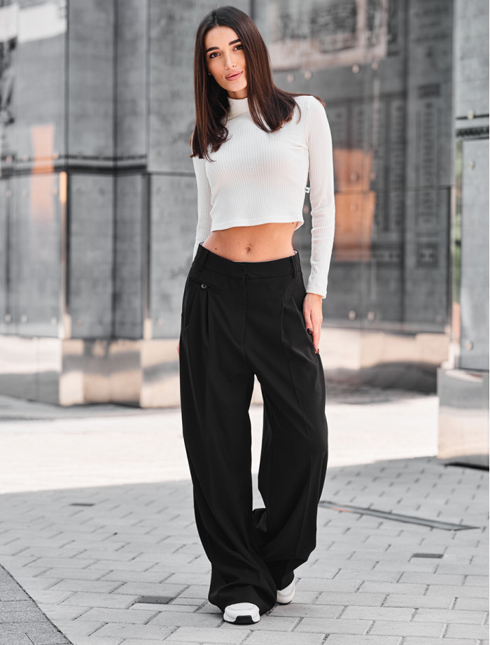 Spodnie Staff tai black