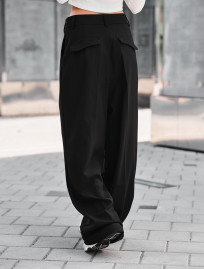 Spodnie Staff tai black