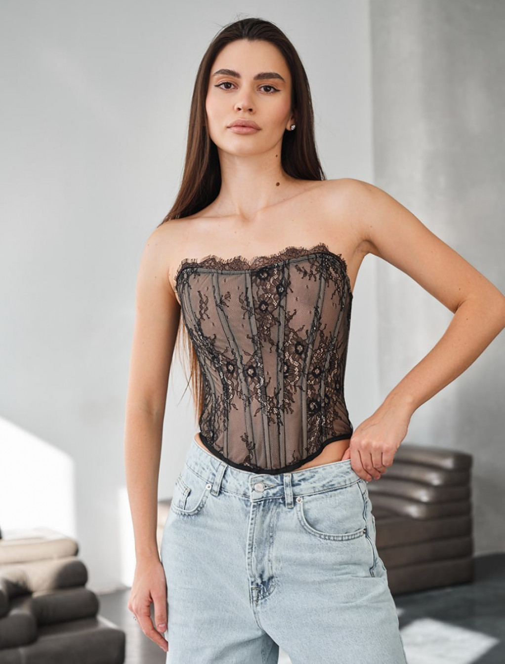 Gorset Staff ria black