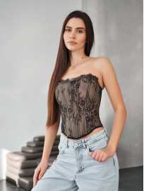 Gorset Staff ria black