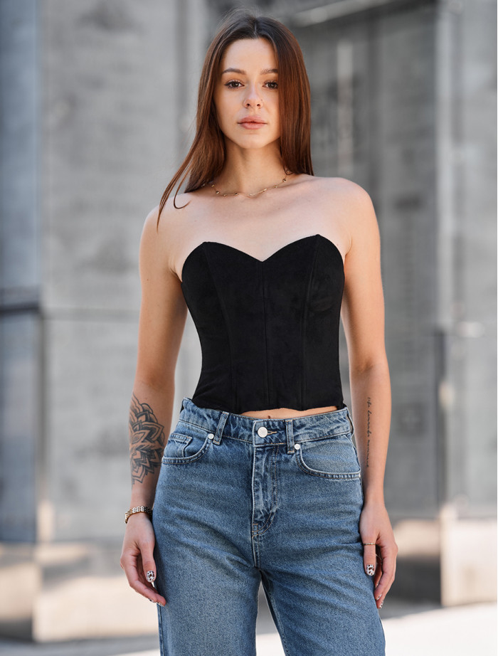 Gorset Staff ari black