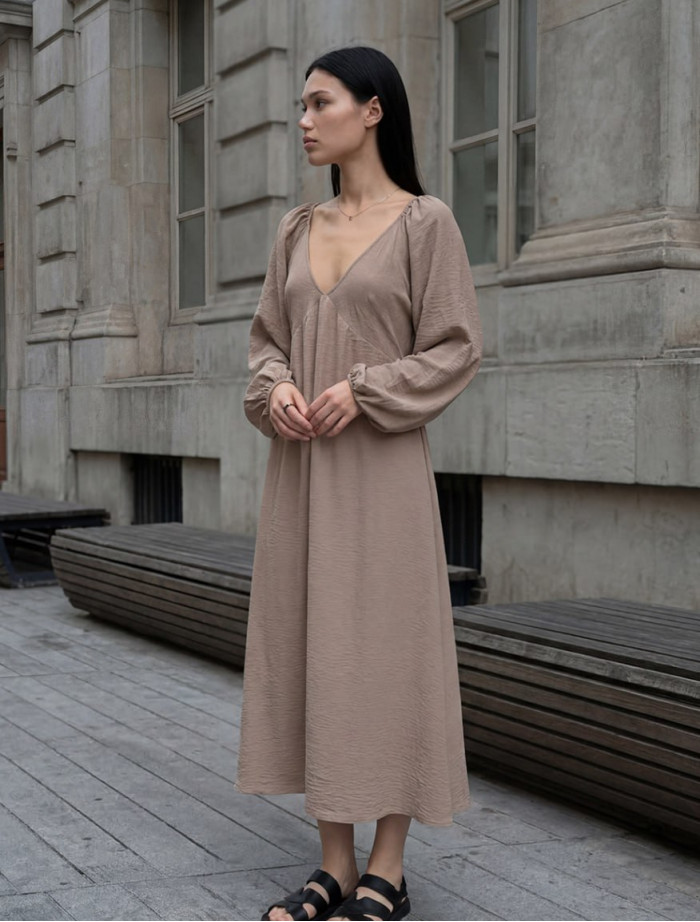 Sukienka Staff bra brown