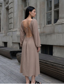 Sukienka Staff bra brown