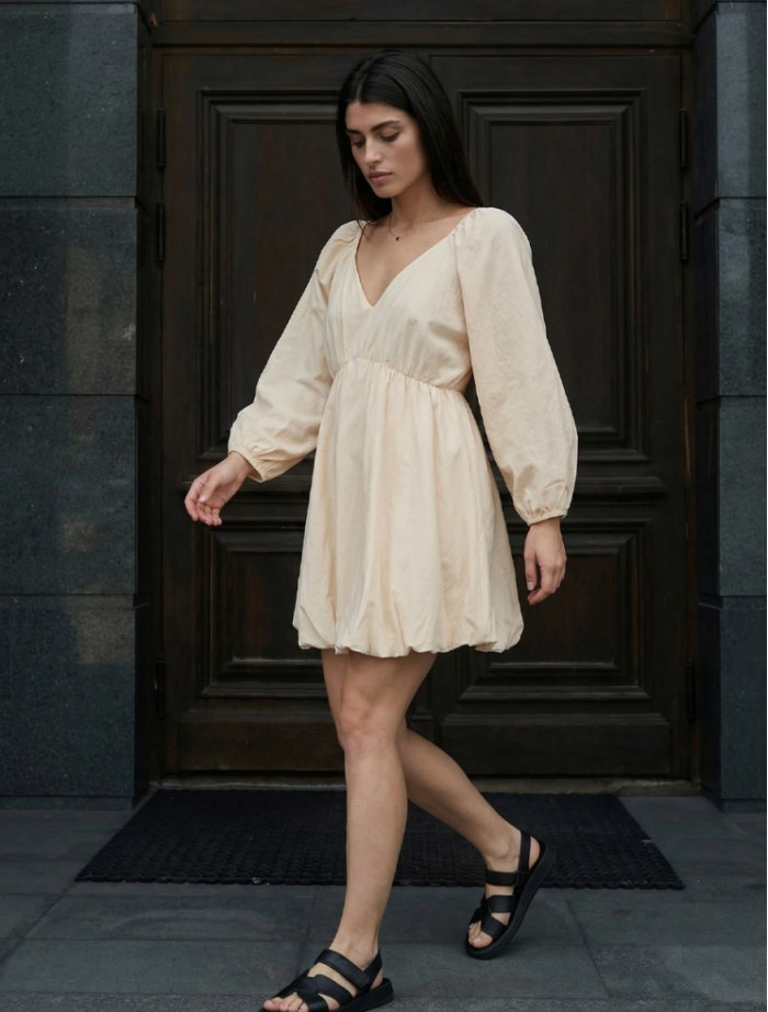 Sukienka Staff lat milk