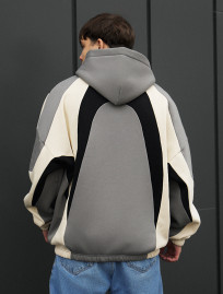 Bluza taff mix oversize fleece