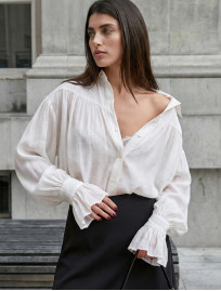 Koszula Staff etu milk oversize