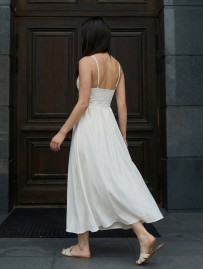 Sukienka Staff fen white