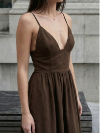 Sukienka Staff fen brown