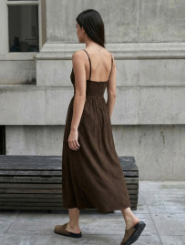 Sukienka Staff fen brown