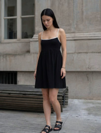 Sukienka Staff kr black & white