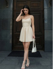 Sukienka Staff ri milk