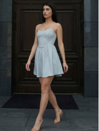 Sukienka Staff ri light blue