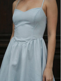 Sukienka Staff ri light blue