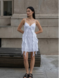 Sukienka Staff vot white