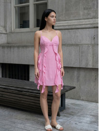 Sukienka Staff vot pink