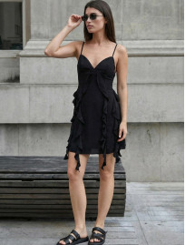 Sukienka Staff vot black