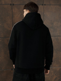 Bluza Staff black lines oversize