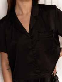 Piżama Staff sun black