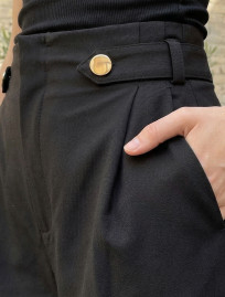 Spodnie Staff mira black