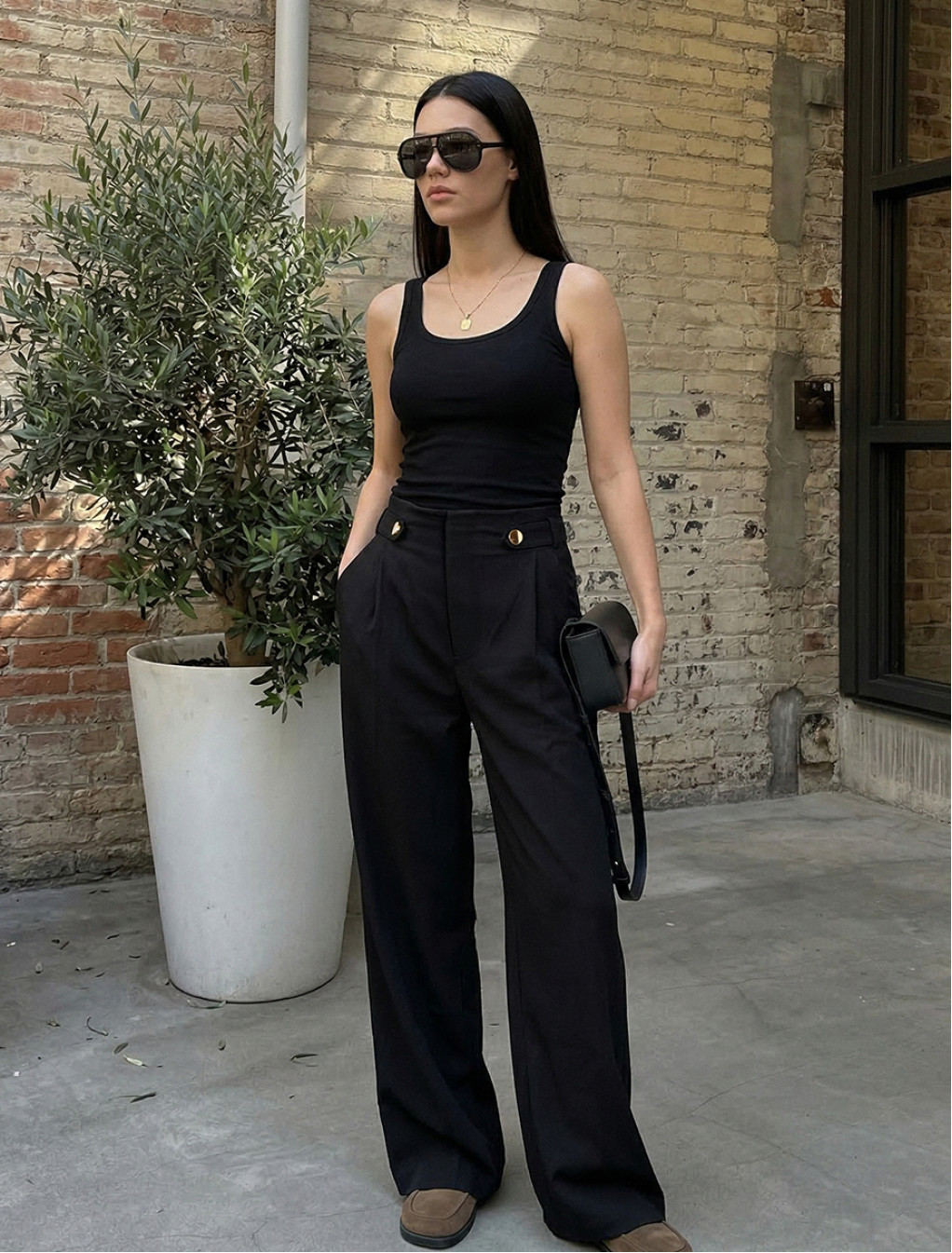 Spodnie Staff mira black