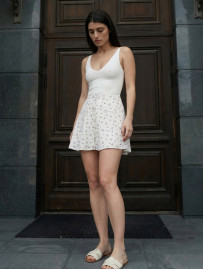 Spódnic aStaff ke fowers