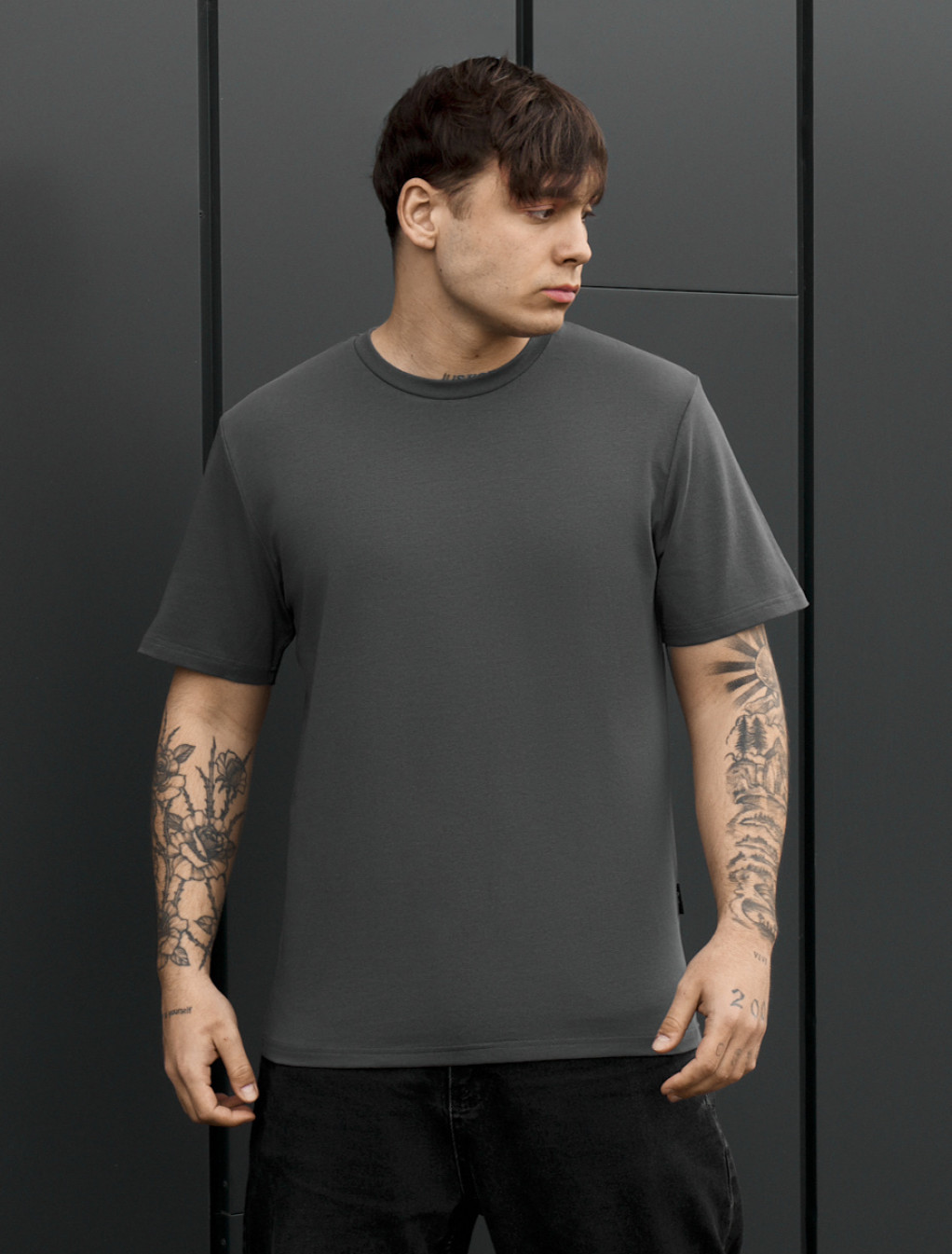 Koszulka Staff sa dark gray