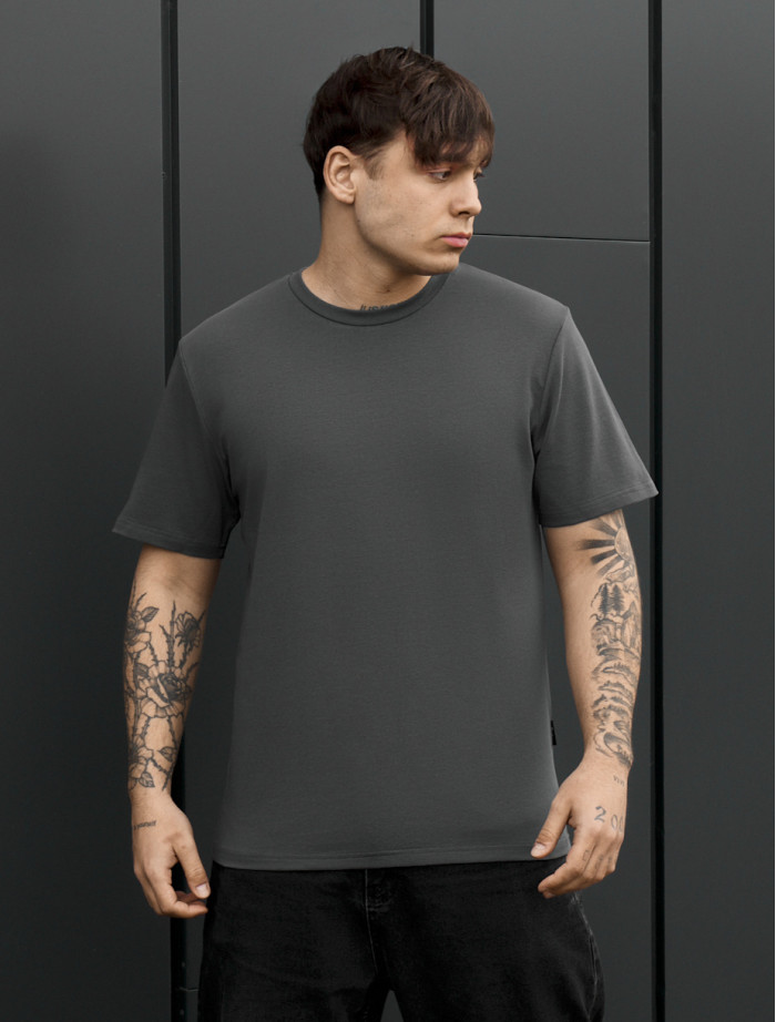 Koszulka Staff sa dark gray