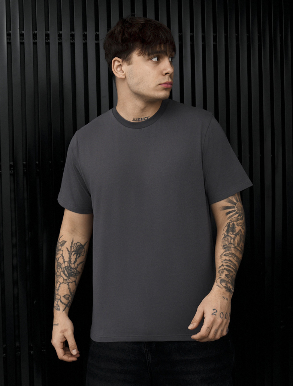 Koszulka Staff sa dark gray