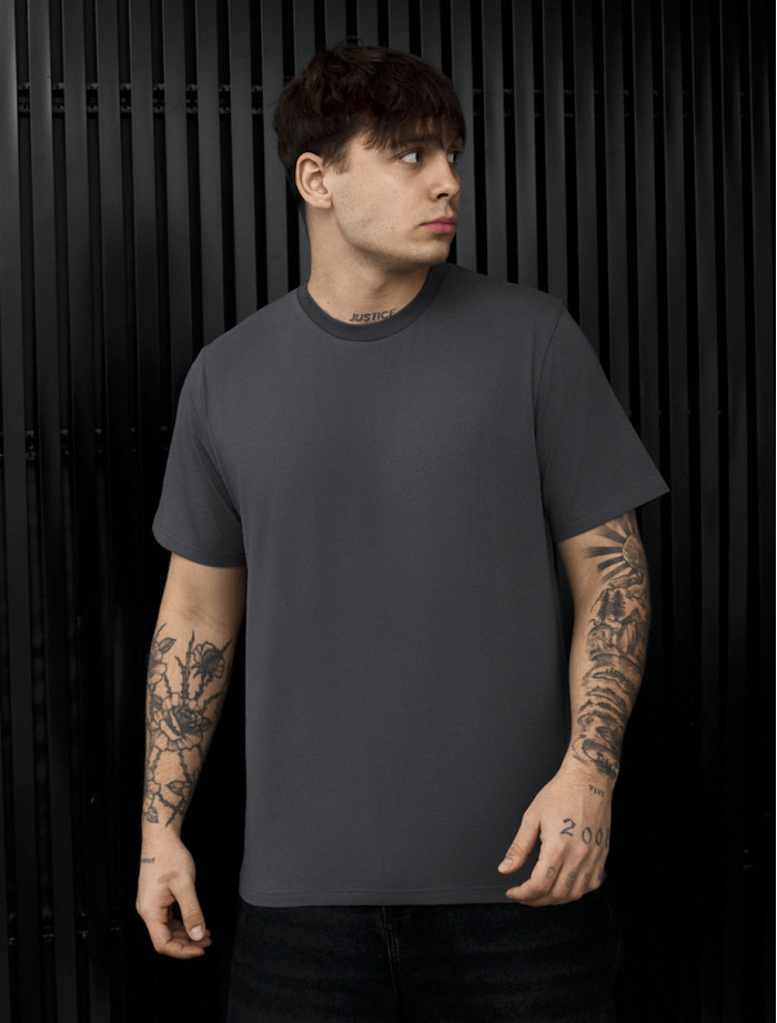 Koszulka Staff sa dark gray