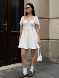 Sukienka Staff ney white