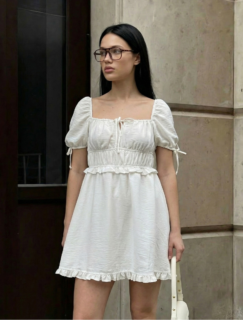 Sukienka Staff ney white