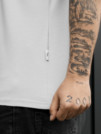 Koszulka Staff sa light gray