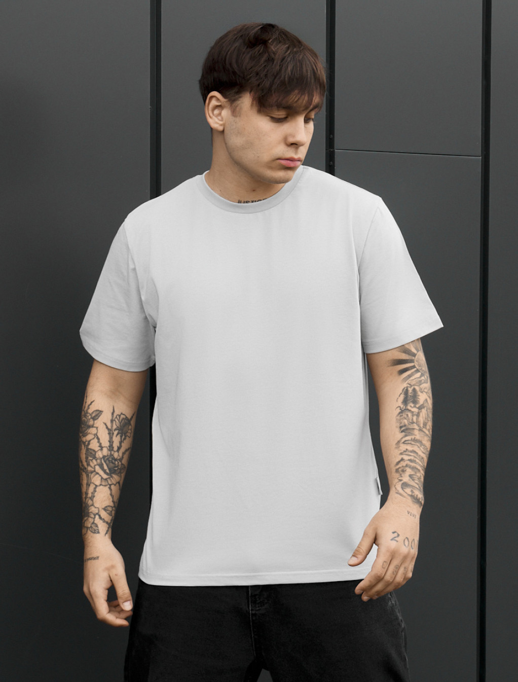 Koszulka Staff sa light gray