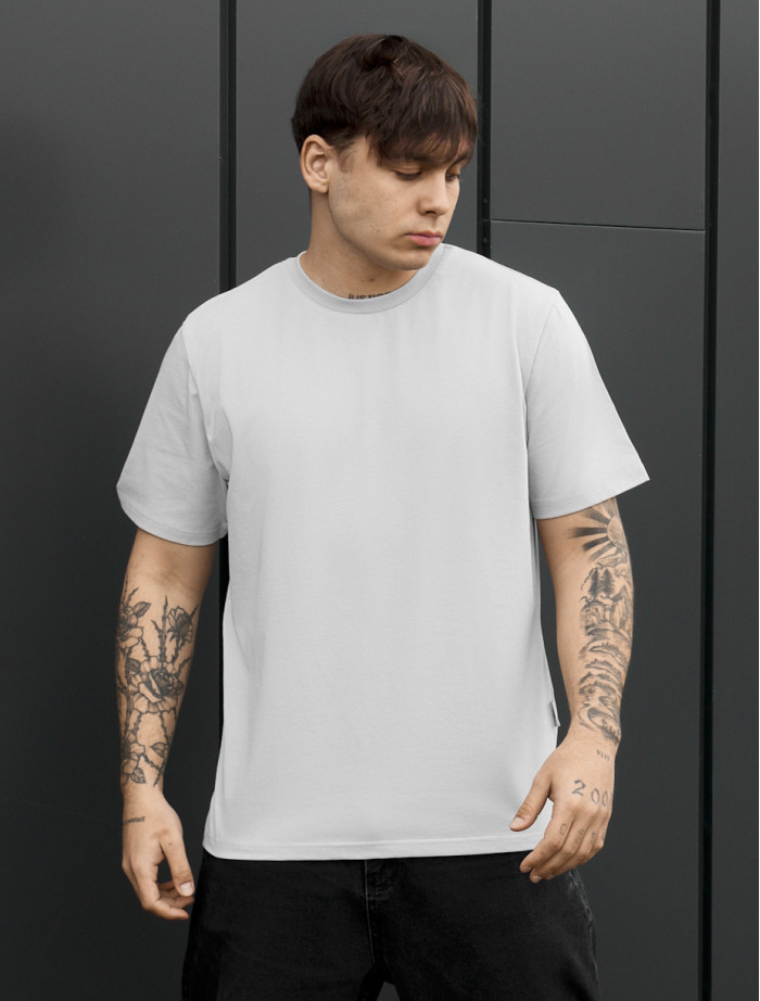 Koszulka Staff sa light gray