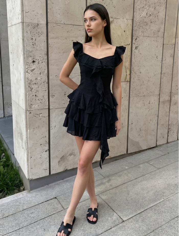 Sukienka Staff mir black