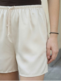 Spodenki Staff due light beige