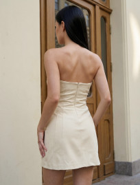 Sukienka Staff ys light beige