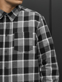 Koszula Staff ed black & gray