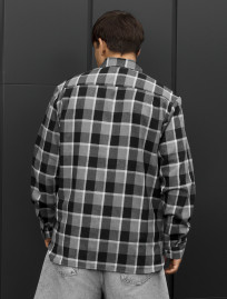 Koszula Staff ed black & gray