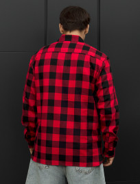 Koszula Staff ed black & red
