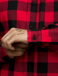 Koszula Staff ed black & red