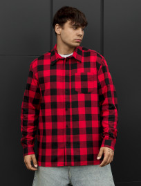 Koszula Staff ed black & red