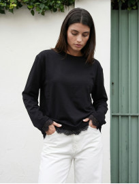 Longsleeve Staff mar black