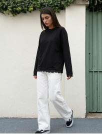 Longsleeve Staff mar black