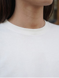 Longsleeve Staff mar white
