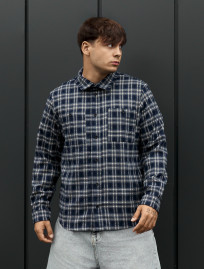 Koszulka Staff c4 blue & white