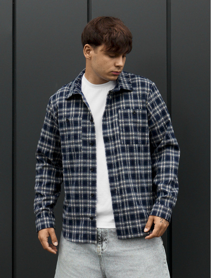 Koszulka Staff c4 blue & white