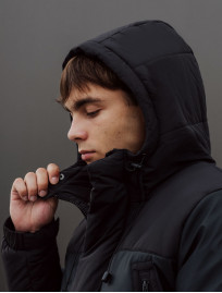 Zimowa parka Staff pr black