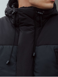 Zimowa parka Staff pr black