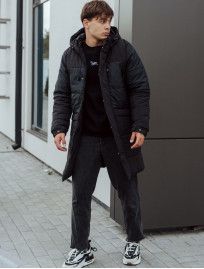 Zimowa parka Staff pr black